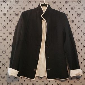 Sigrid Olsen Reversible Quilted Jacket - XS